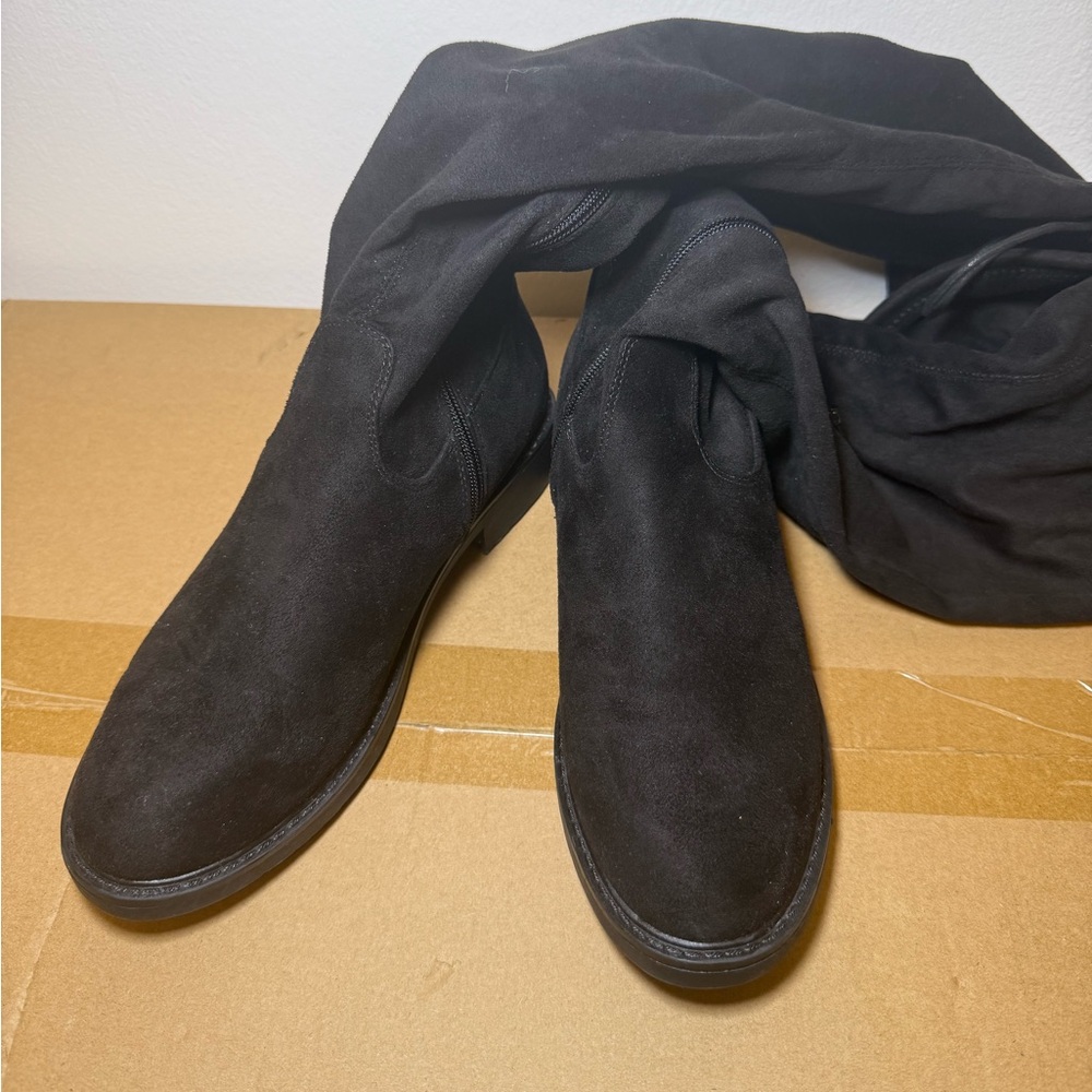 High Knee Boots